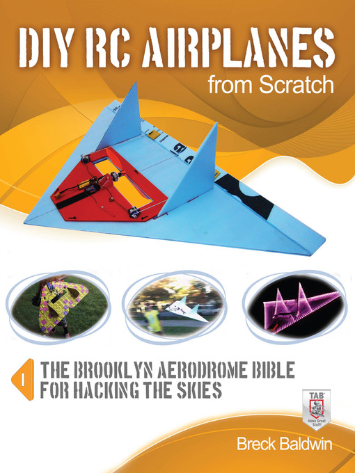 Title details for DIY RC Airplanes from Scratch by Breck Baldwin - Wait list